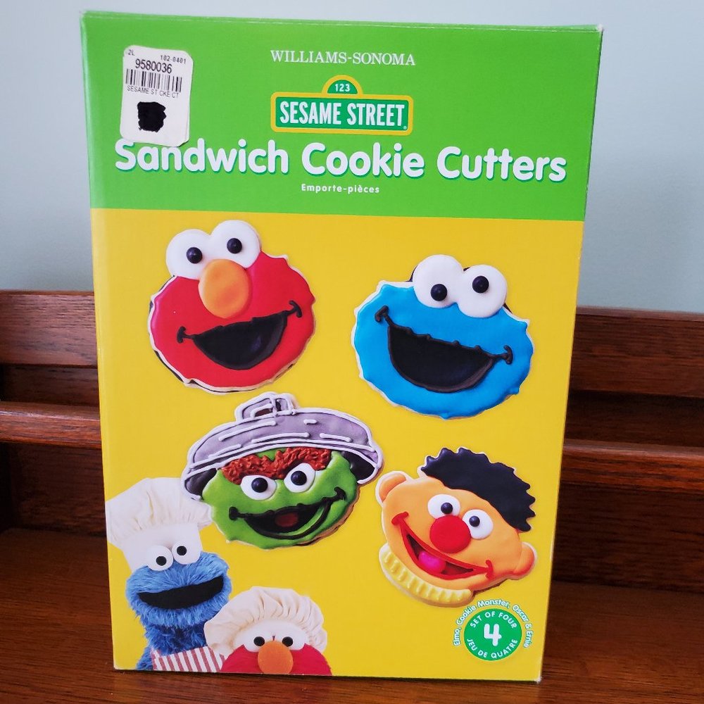 Sesame Street birthday pack